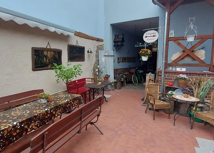 Lägenhet Hafenblick Lübbenau