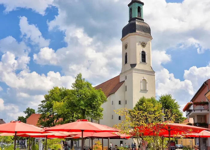 Hafenblick Lägenhet Lübbenau