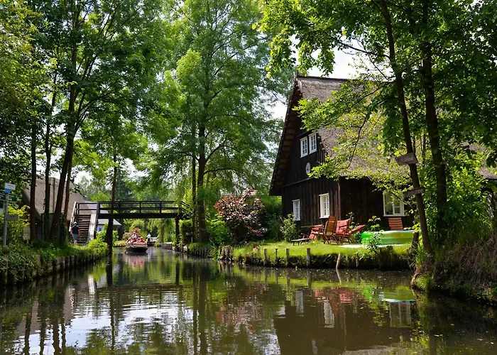 Hafenblick Lübbenau